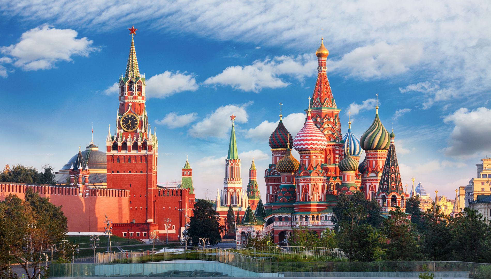 red square in moscow russia