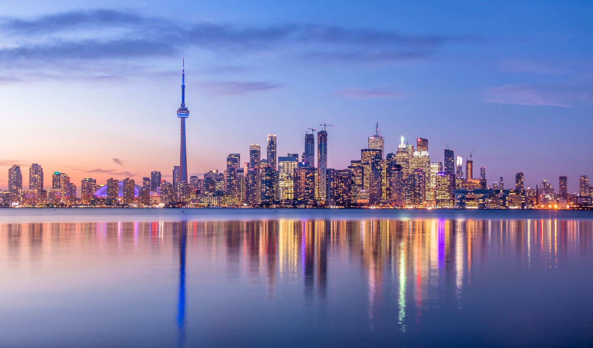 Toronto Skyline Toronto, Ontario, Canada