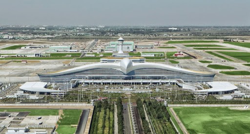 Aeropuerto Internacional de Ashgabat