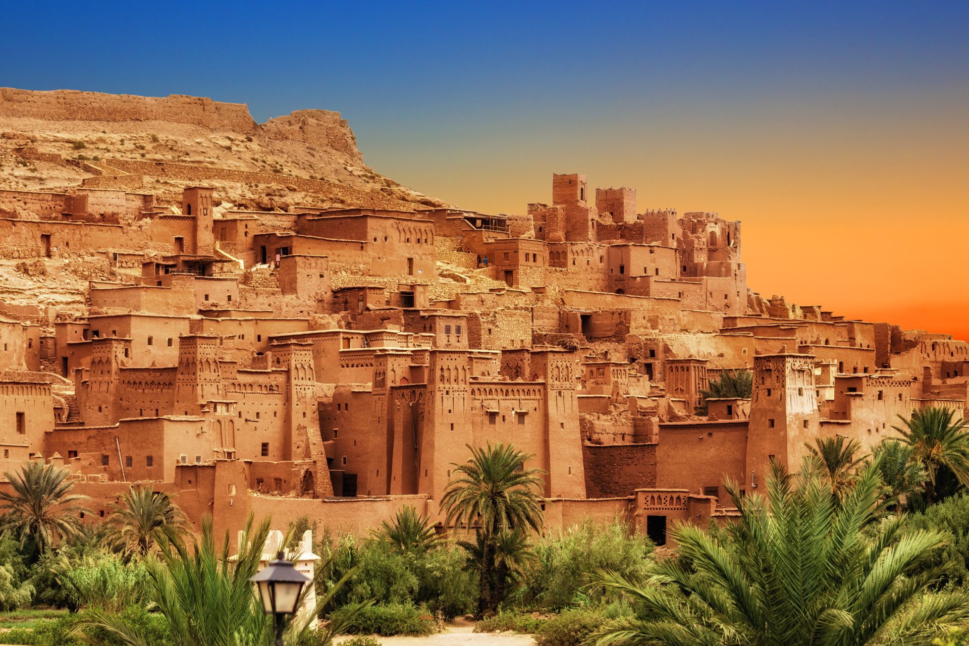 Un voyage magique dans le désert marocain